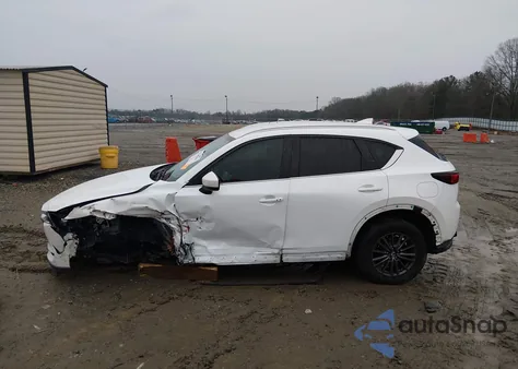 2020 Mazda Cx-5 Touring z USA, uszkodzony, nr VIN JM3KFACM8L0808300